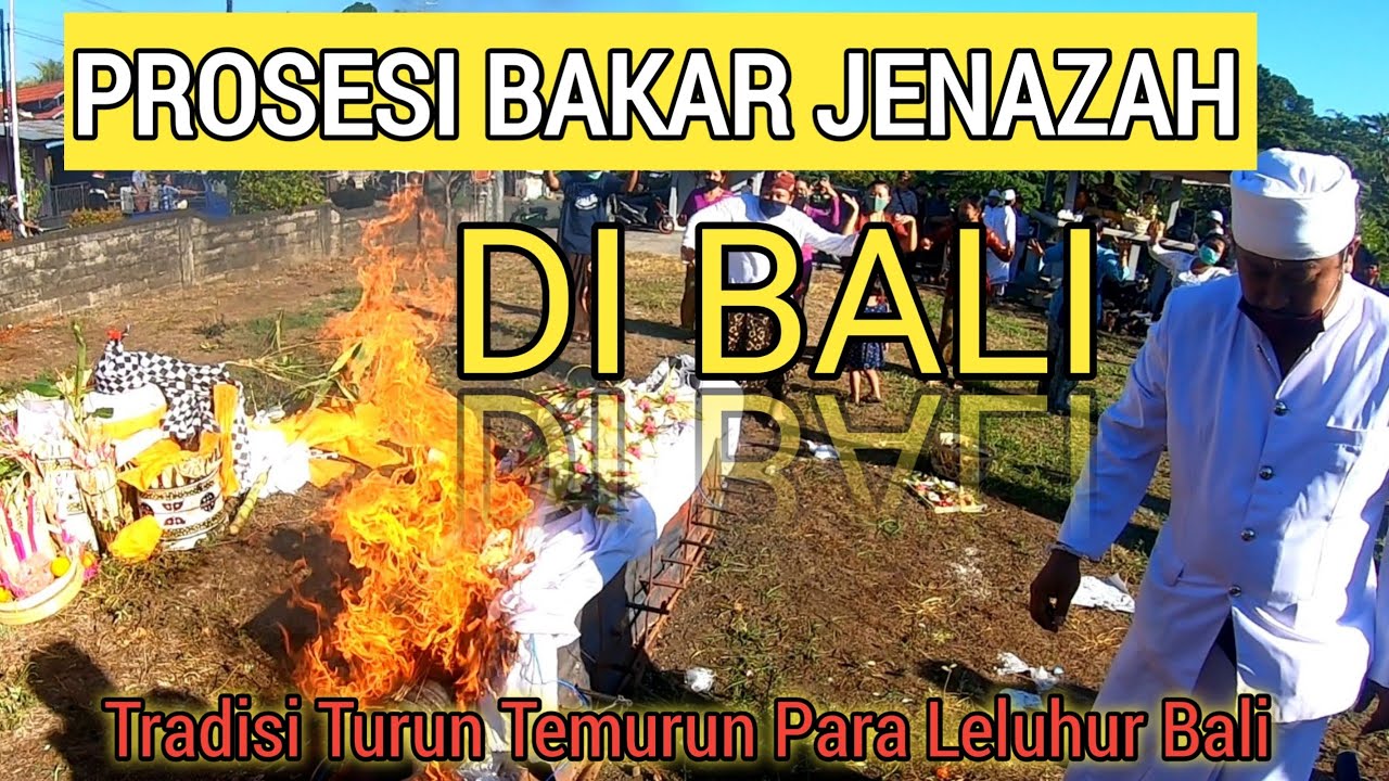 Upacara Pembakaran Mayat: Ritual Suci Kepercayaan Hindu Bali