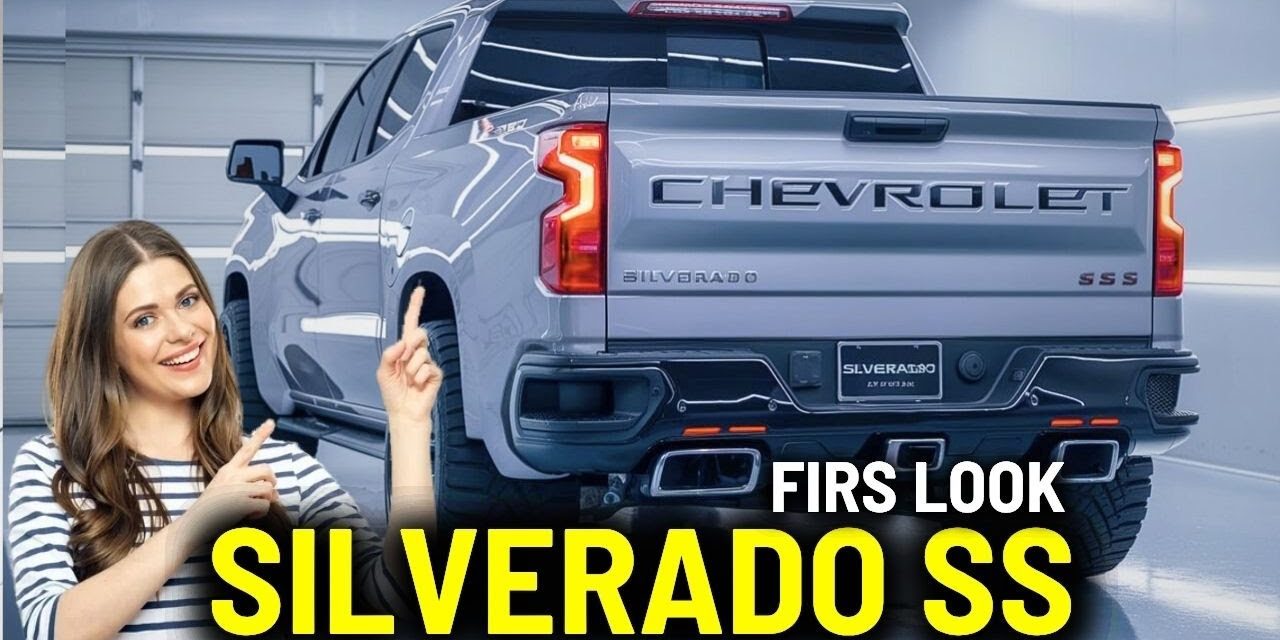 Kisah Chevrolet Silverado SS Layak Diburu Di Era Sekarang