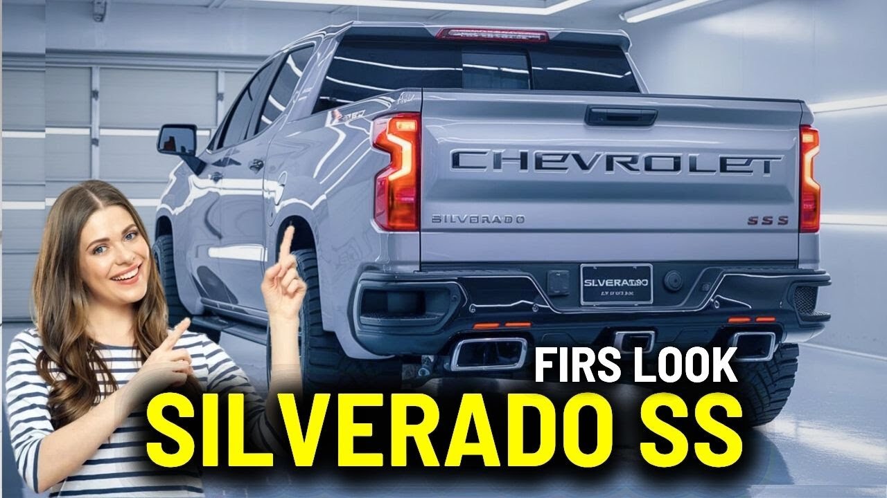 Kisah Chevrolet Silverado SS