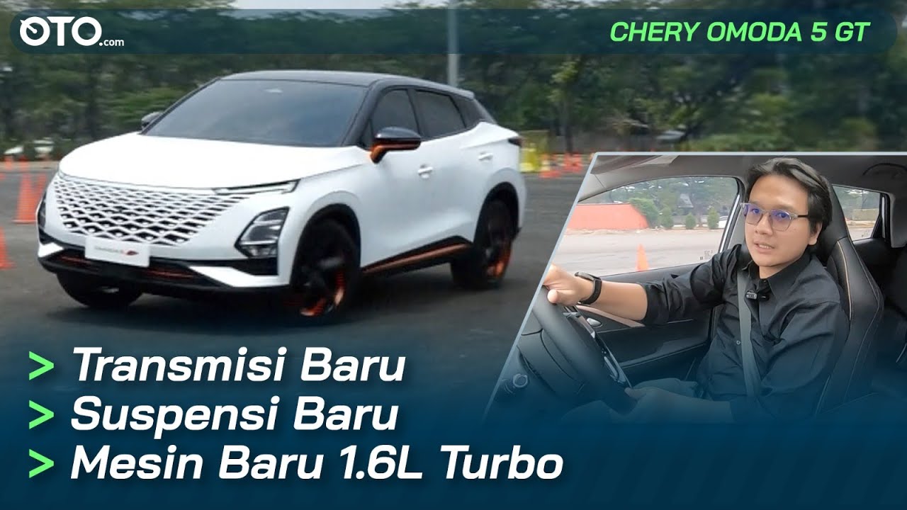 Kupas Tuntas Omoda 5, SUV Stylish Dengan Teknologi Pintar
