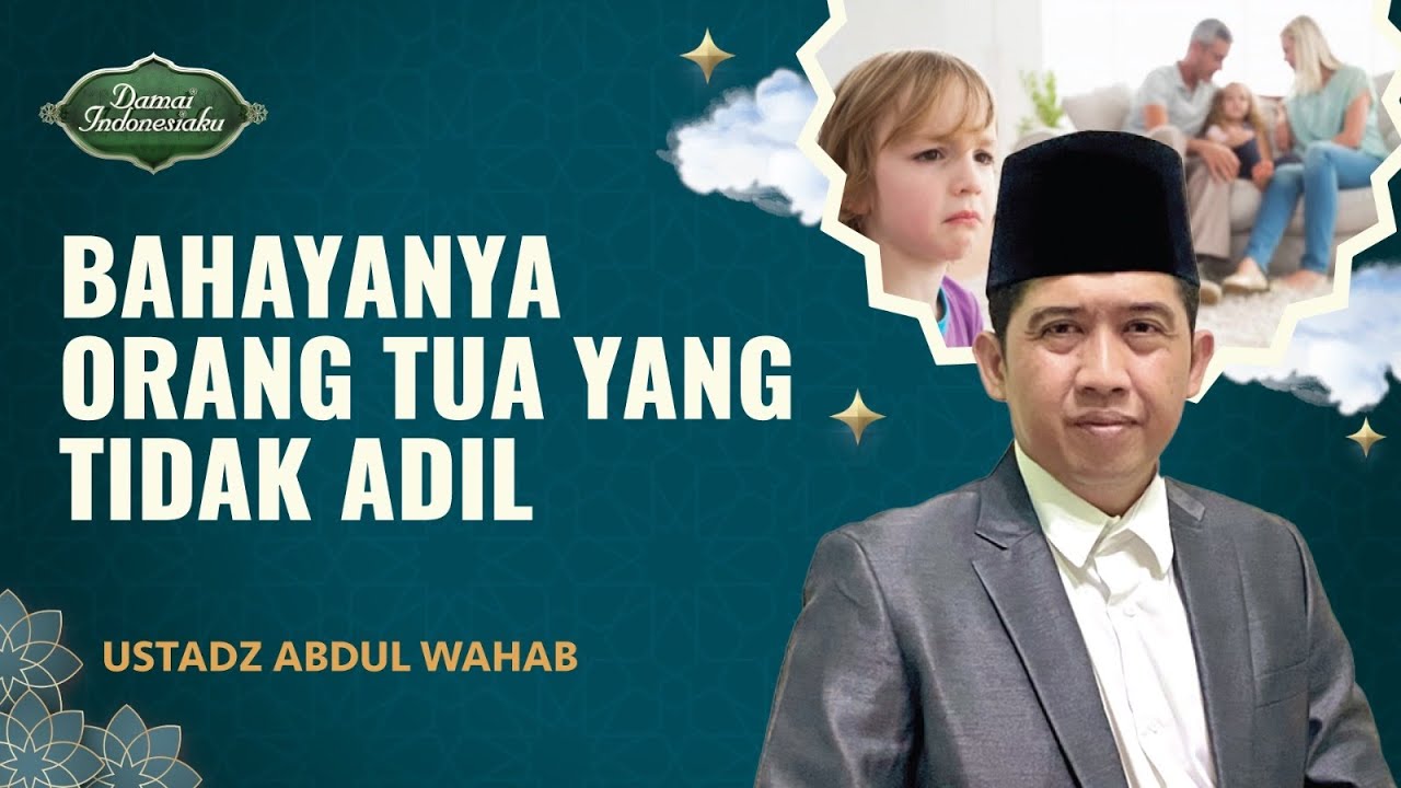 Orang Tua Harus Adil: Jangan Membandingkan Anak