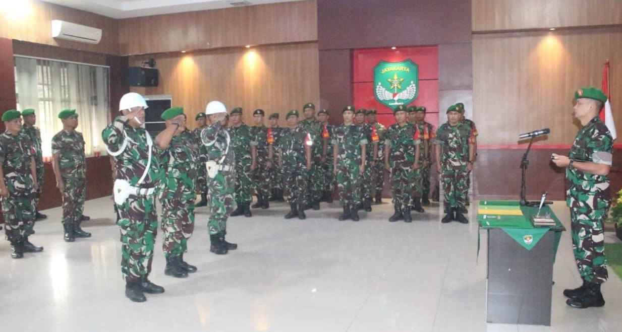Anggota TNI menjalani proses disiplin usai insiden pedagang es