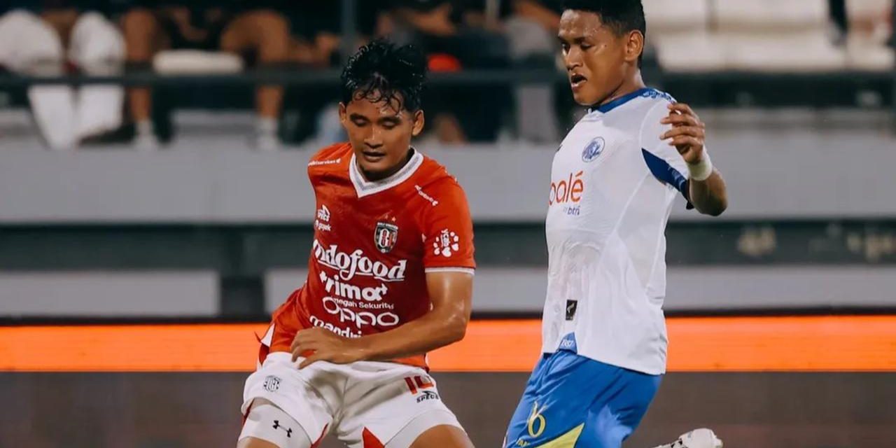 Bali United Menang 1-0 atas Arema FC di BRI Super League