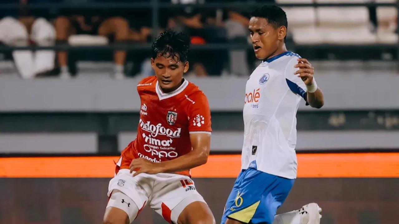 Bali United Menang 1-0 atas Arema FC di BRI Super League