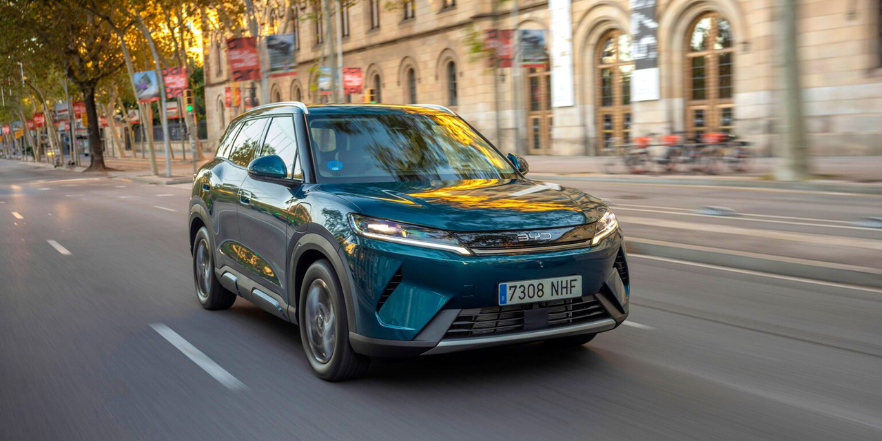 BYD Masukkan Teknologi LiDAR ke Mobil Listrik Entry-Level