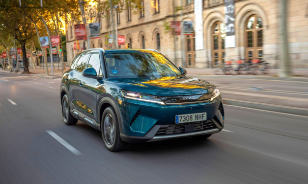 BYD Masukkan Teknologi LiDAR ke Mobil Listrik Entry-Level