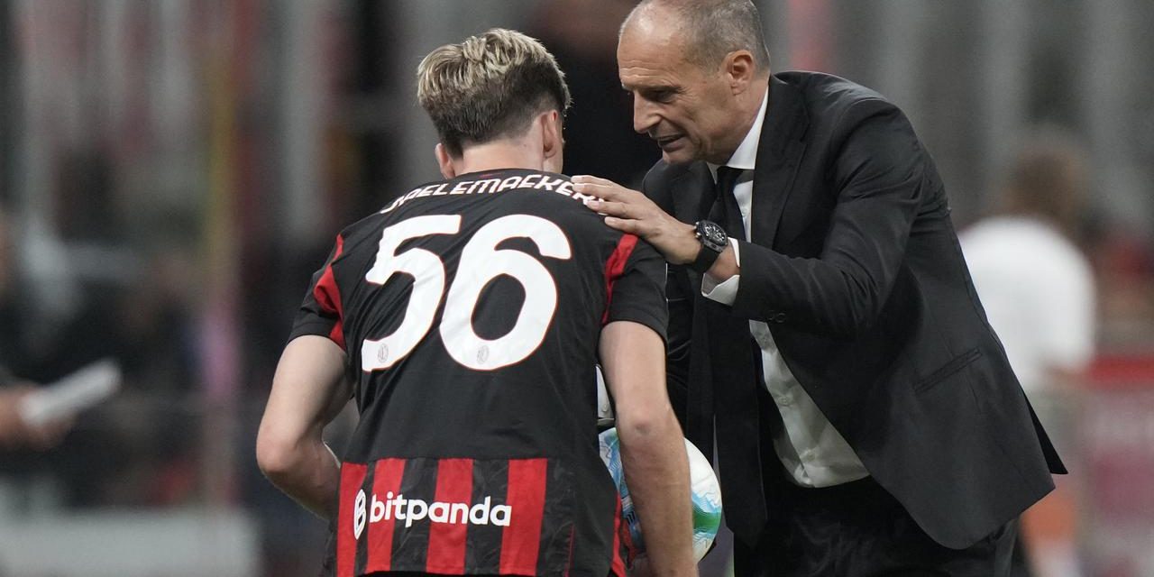 AC Milan Evaluasi Sektor Sayap, Pelapis Alexis Saelemaekers