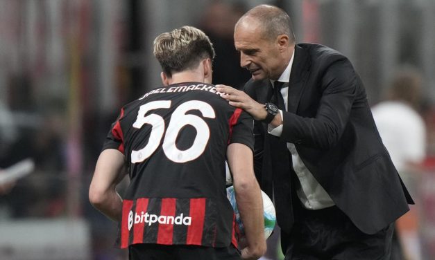 AC Milan Evaluasi Sektor Sayap, Pelapis Alexis Saelemaekers