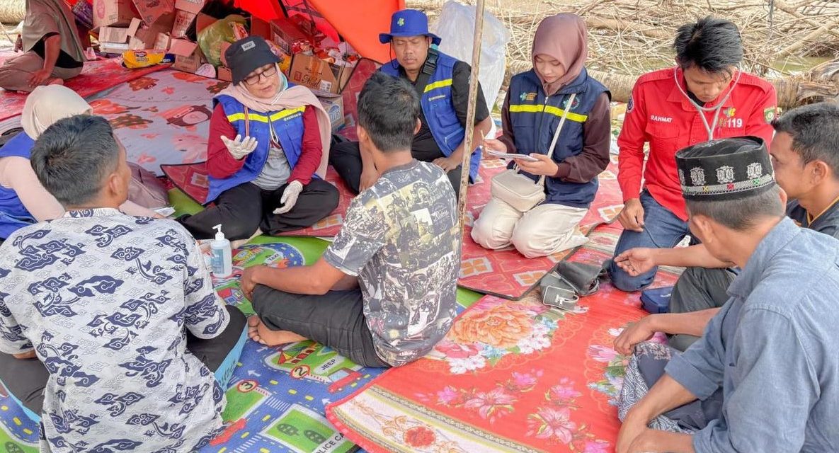 Ratusan Tenaga Kesehatan Dikerahkan Pascabencana Sumatera