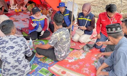 Ratusan Tenaga Kesehatan Dikerahkan Pascabencana Sumatera