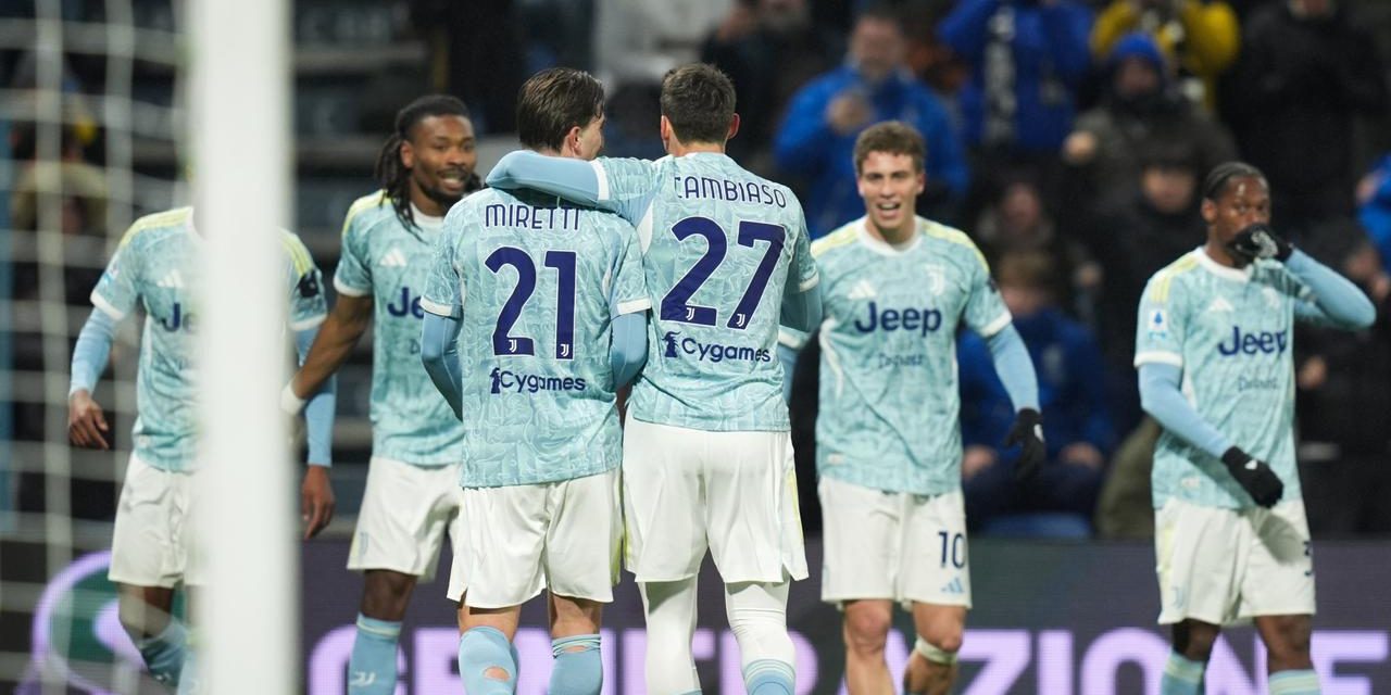 Hasil Juventus vs Sassuolo: Bianconeri Naik ke Posisi 4