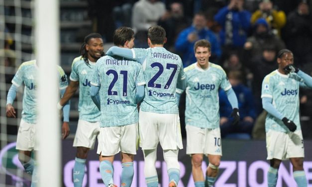 Hasil Juventus vs Sassuolo: Bianconeri Naik ke Posisi 4