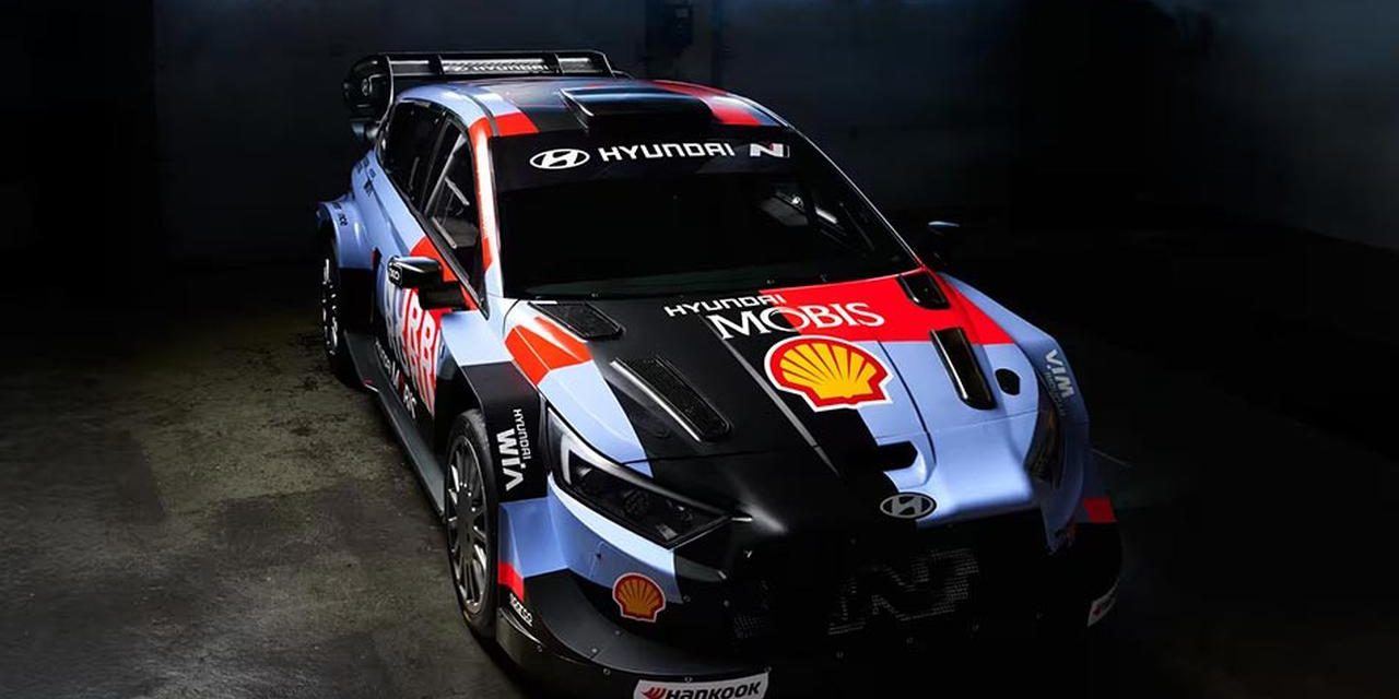 Tampilan Baru Hyundai i20 N Rally1 Perkuat Ambisi WRC 2026