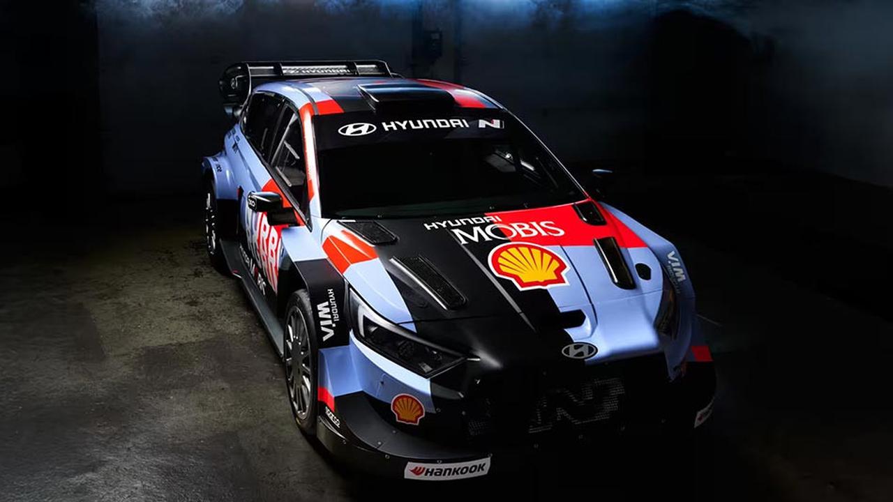 Hyundai i20 N Rally1 tampil dengan desain baru untuk WRC 2026