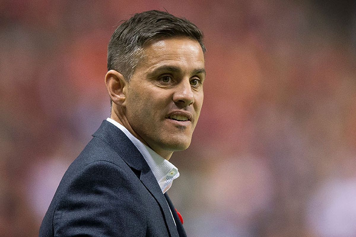 John Herdman tiba di Bandara Soekarno-Hatta sebagai pelatih Timnas Indonesia