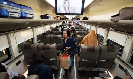 KAI Gajayana Operasikan Stainless Steel New Generation