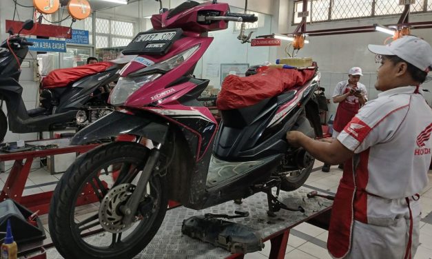 Promo Servis AHASS Honda Jakarta–Tangerang Januari 2026