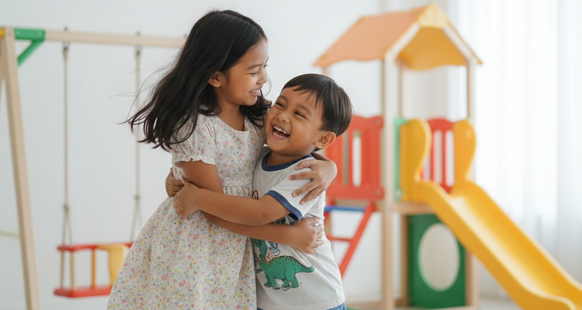 Pola Asuh Orangtua Berperan Besar dalam Hubungan Kakak Adik