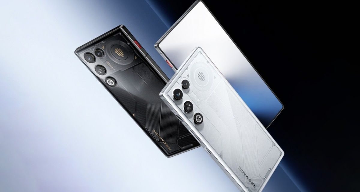 RedMagic 11 Air Resmi, HP Gaming Lebih Tipis