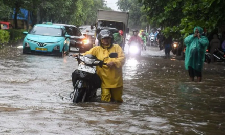 Banjir Jakarta : Hujan Deras Rendam Sunter dan Sejumlah Wilayah