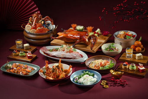 The Puhu Restaurant Tawarkan Sajian Imlek Spesial di Alam Bali