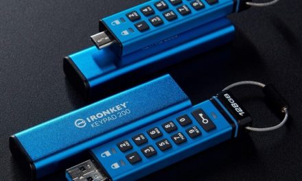 Keypad Fisik Jadi Andalan Kingston IronKey Keypad 200 Series