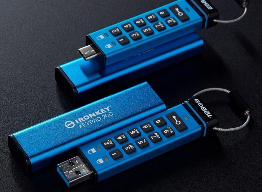 Keypad Fisik Jadi Andalan Kingston IronKey Keypad 200 Series