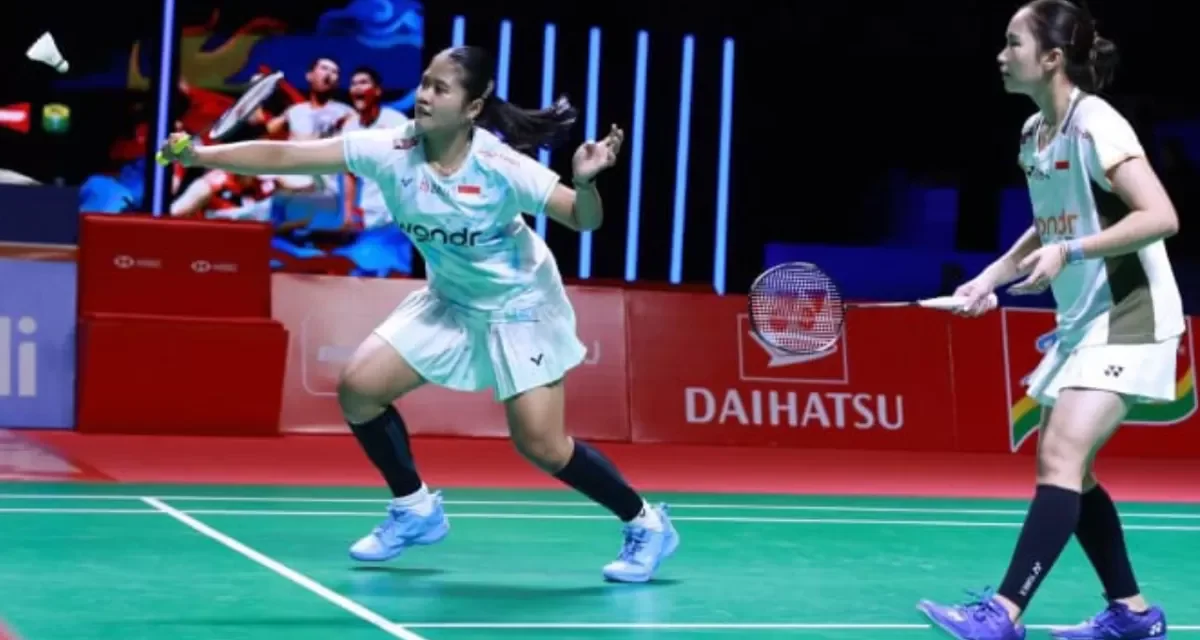 Semifinal Jadi Pelajaran Berharga bagi Rachel/Febi