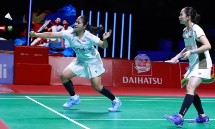 Semifinal Jadi Pelajaran Berharga bagi Rachel/Febi