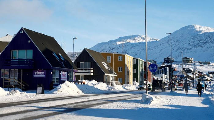 Ikuti NATO, Belanda Kerahkan Perwira AL ke Greenland