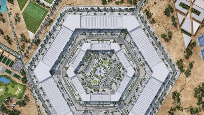 Transformasi Digital Arab Dengan Proyek Hexagon Data Centre