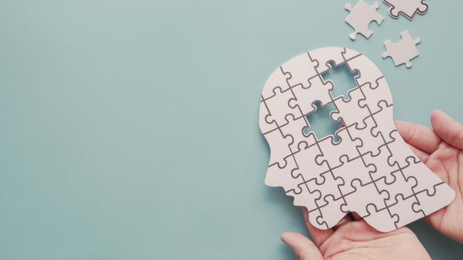 Ilustrasi hubungan kesehatan gigi dan mulut dengan risiko penyakit Alzheimer