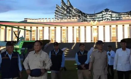 Kunjungan Perdana Presiden Prabowo ke IKN Nusantara