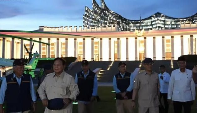 Kunjungan Perdana Presiden Prabowo ke IKN Nusantara