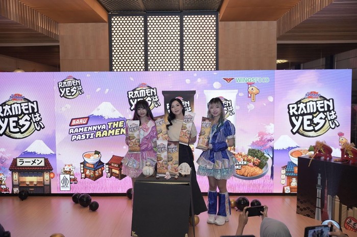 Ramen YES: Inovasi Ramen Instan Jepang dari WINGS Food