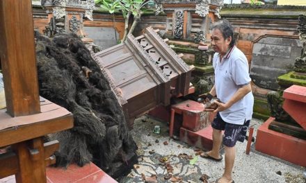 Puting Beliung Terjang Denpasar, Puluhan Bangunan Rusak