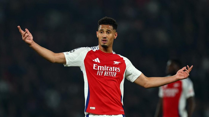 William Saliba dan Ambisi Arsenal Menutup Musim dengan Trofi