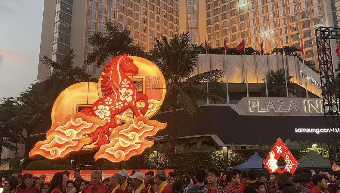 Imlek 2026 di Jakarta Meriah dari Bundaran HI hingga Glodok