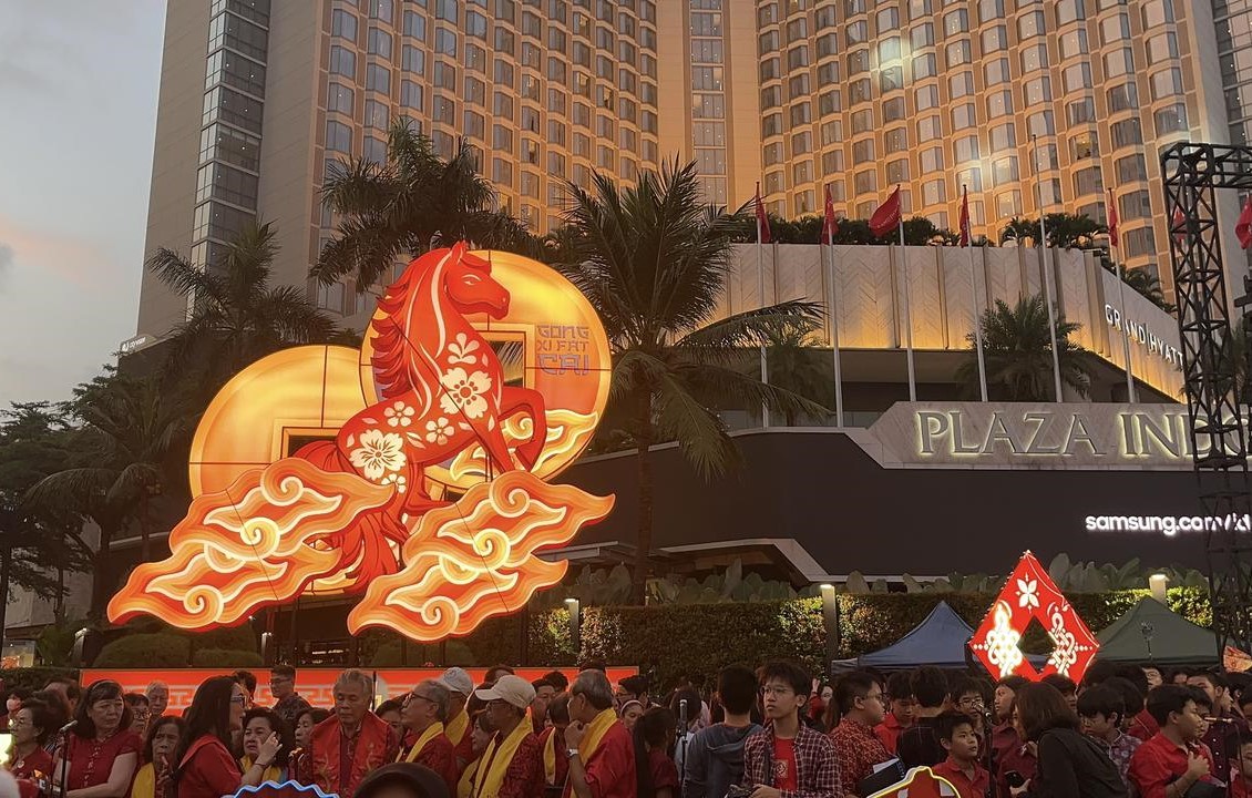 Keseruan Imlek 2026 di Jakarta