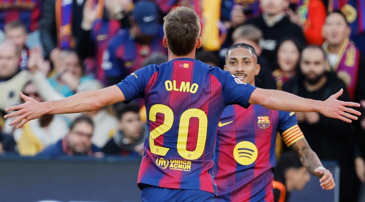 kondisi terbaru Raphinha jelang Barcelona tandang ke markas Atletico Madrid