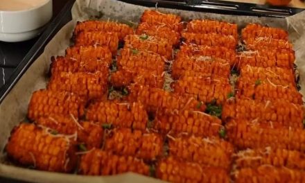 Inovasi Sweet & Smoky Corn Ribs dalam Tren Kuliner Modern