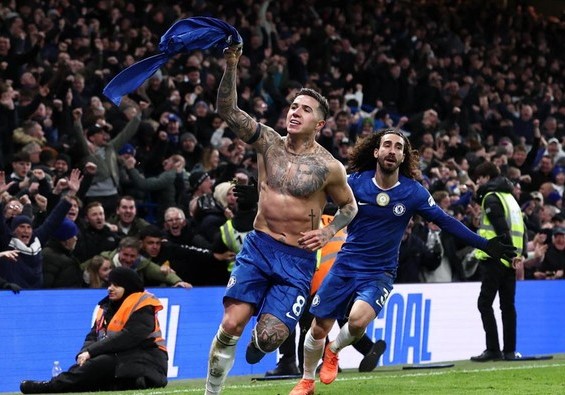 Chelsea Bangkit dan Kalahkan West Ham 3-2 di Stamford Bridge