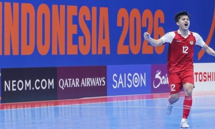 Head to Head Indonesia vs Iran di Final Piala Asia Futsal 2026