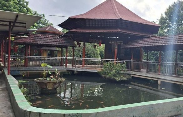 Tahukah Kamu? Ini Ritual Mandi Suci dan Sumur Keramat Depok