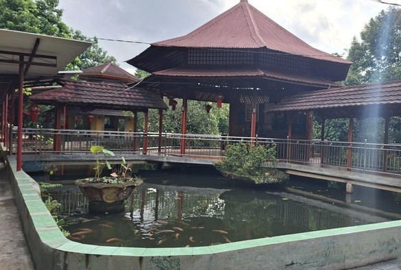 Tahukah Kamu? Ini Ritual Mandi Suci dan Sumur Keramat Depok