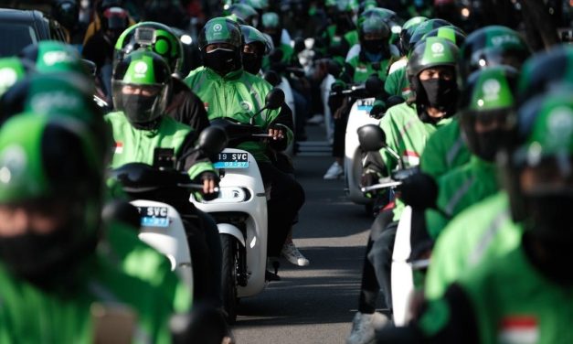 4.000 Mitra Ojol Berangkat Mudik Gratis Lewat Program GoMudik