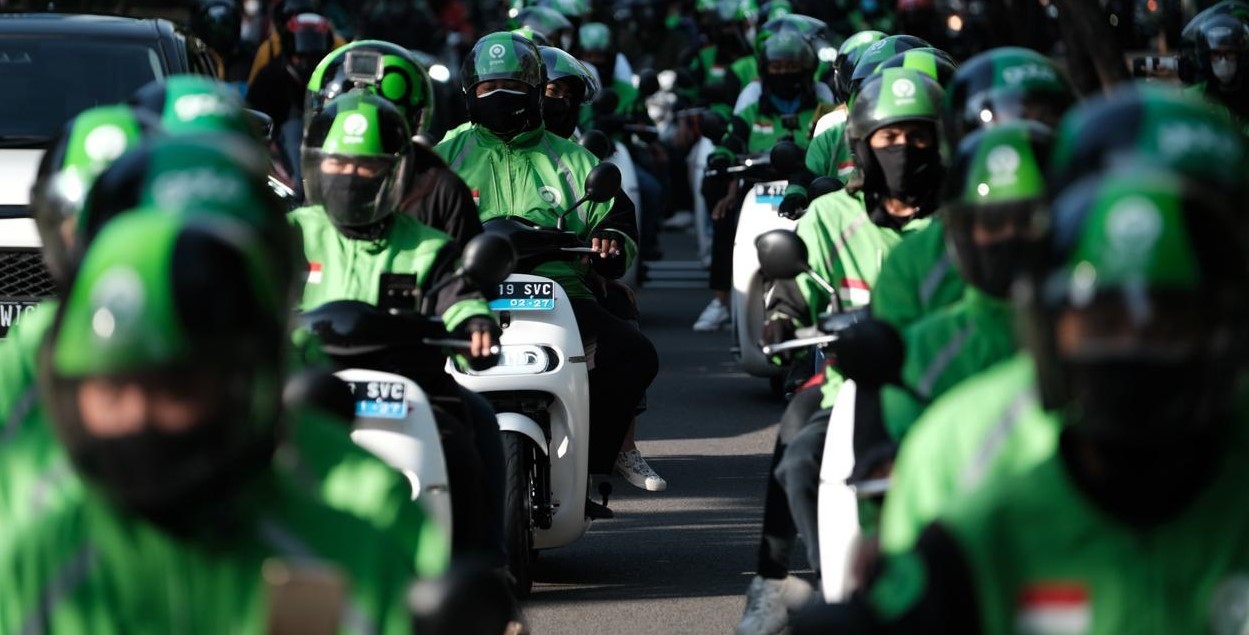 4.000 Mitra Ojol Berangkat Mudik Gratis Lewat Program GoMudik