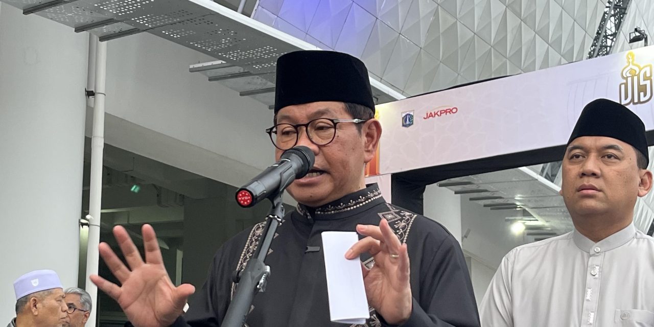 Pramono Imbau Warga Jakarta Tak Panik soal Dampak Ekonomi