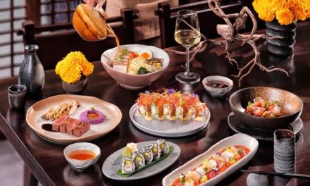 Perpaduan Jepang dan Peru, Menu Nikkei TENKAI Padma Legian