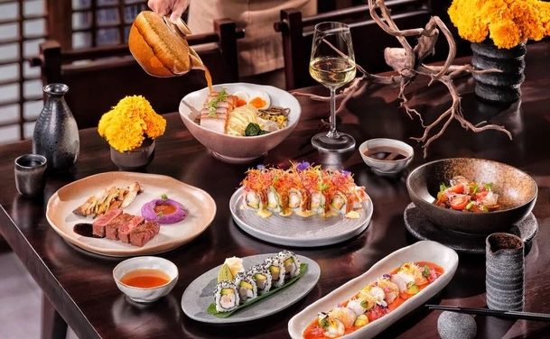 Perpaduan Jepang dan Peru, Menu Nikkei TENKAI Padma Legian